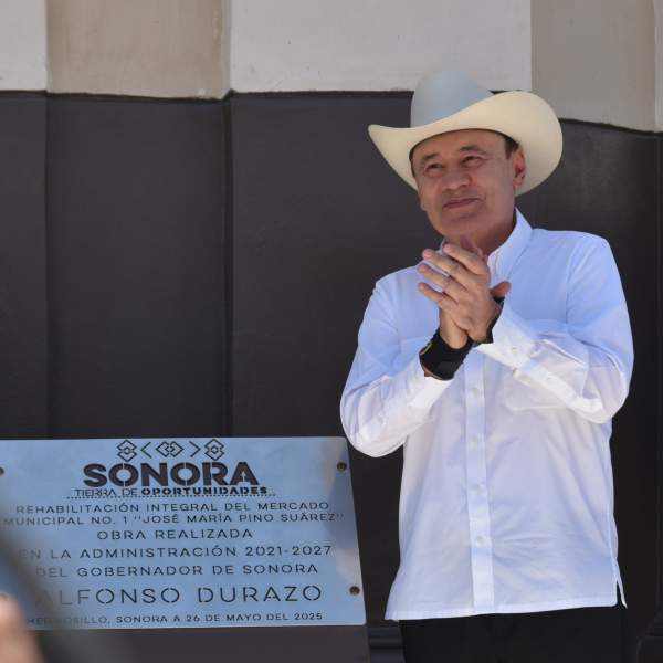 Entrega de la rehabilitación integral del Mercado Municipal No. 1 