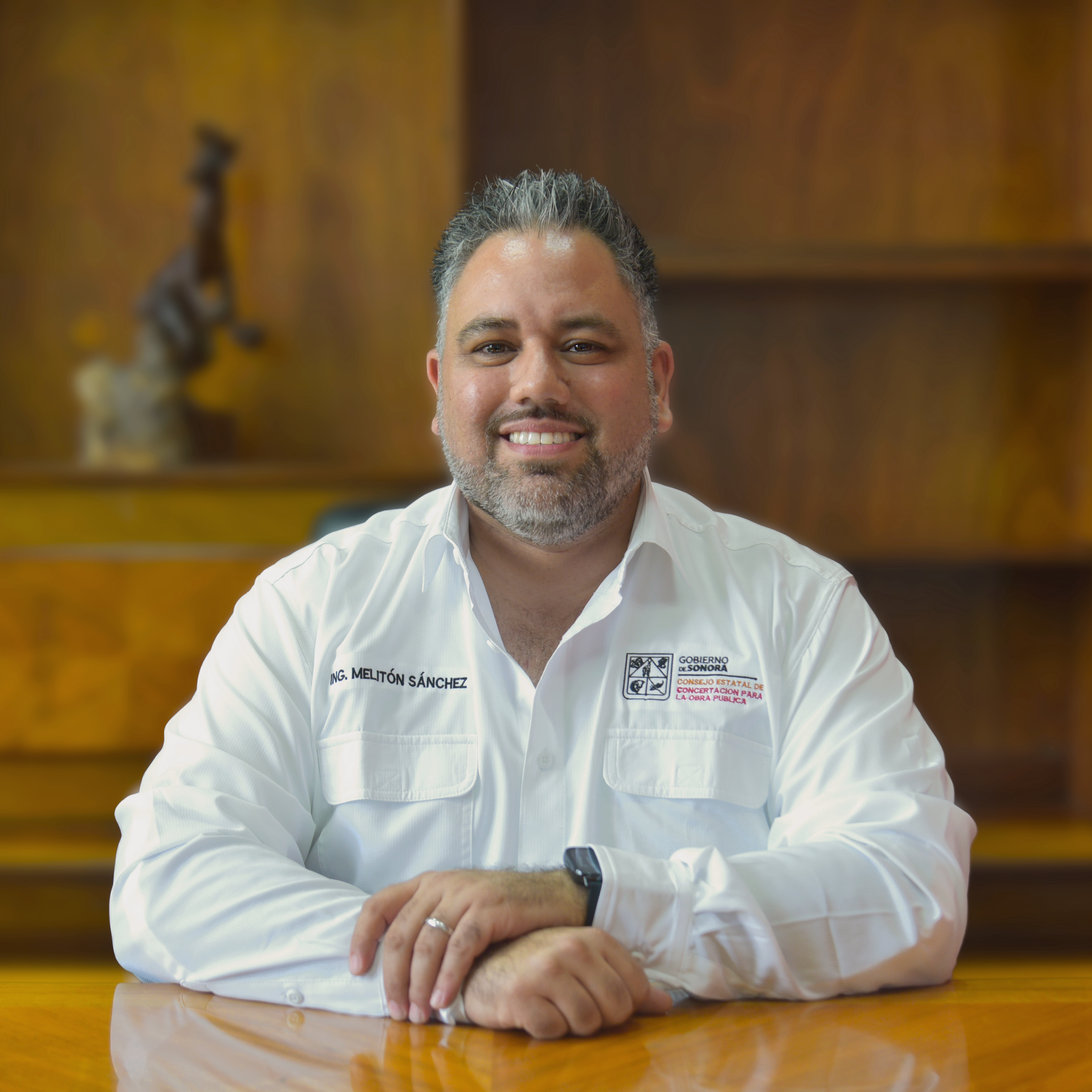 Mtro. Melitón Alberto <br />Sanchez Durazo