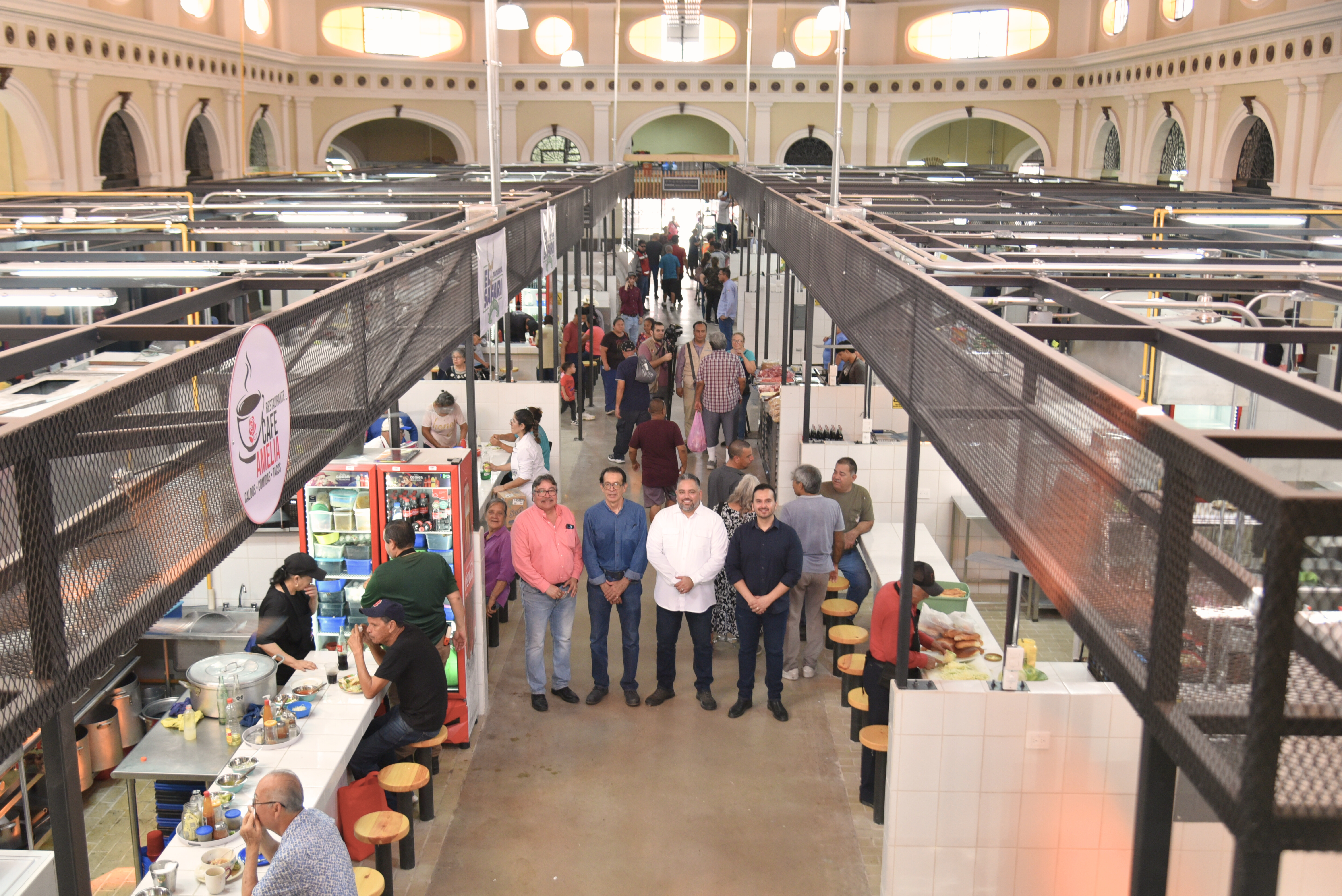 Reapertura del Mercado Municipal No. 1 de Hermosillo