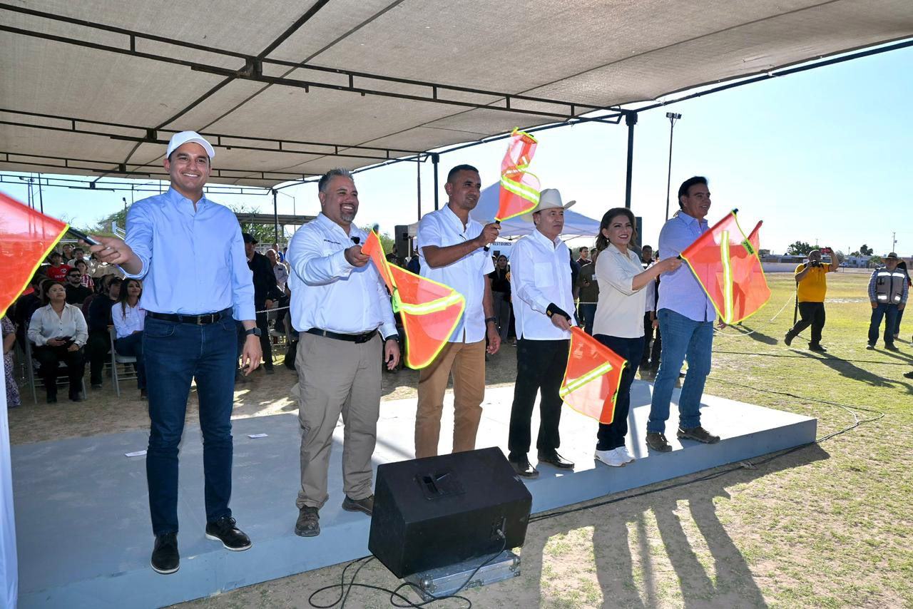 Impulsa Gobierno de Sonora rehabilitación de unidad deportiva en Altar