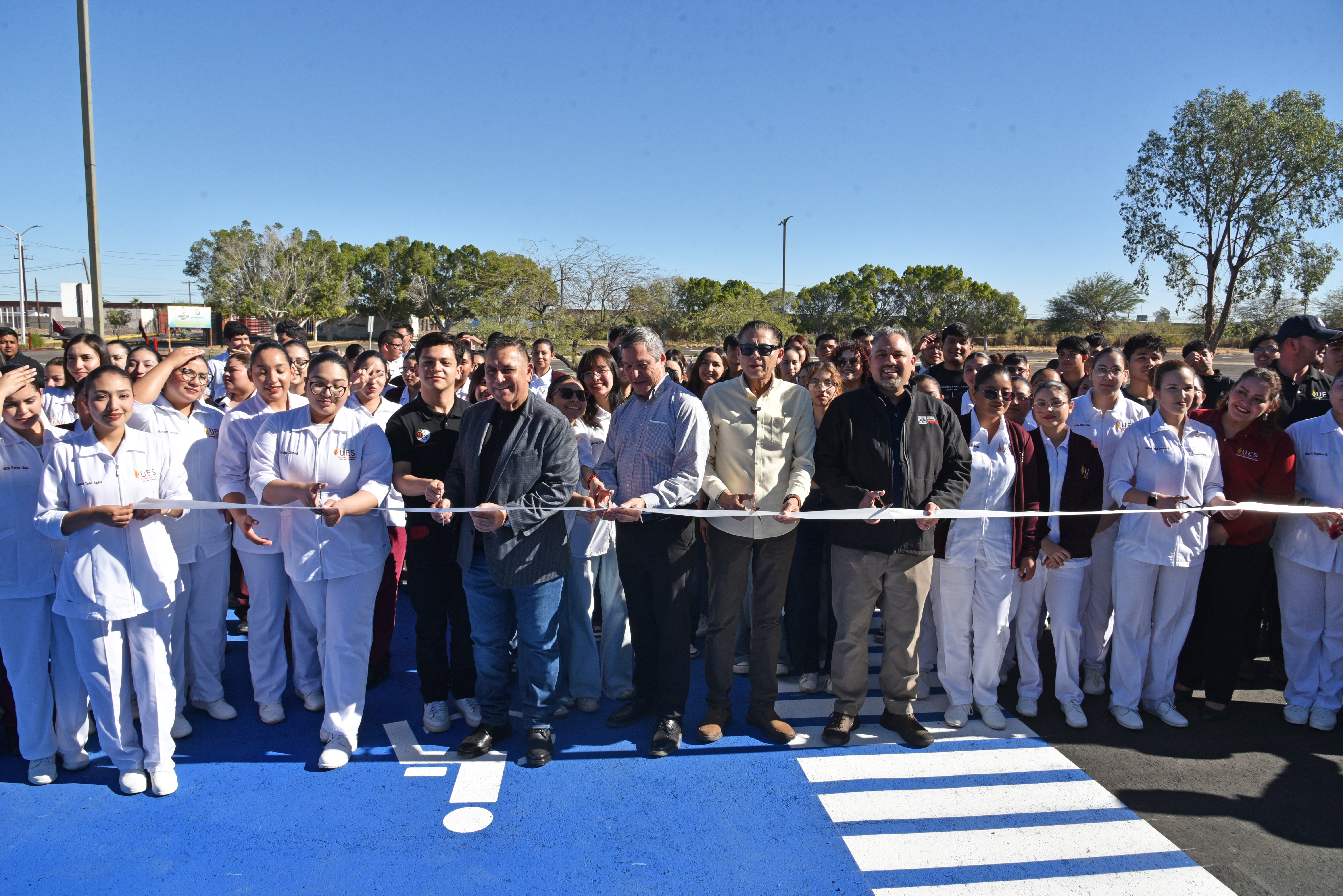 El Gobierno de Sonora fortalece infraestructura universitaria en San Luis Río Colorado con obra en la UES